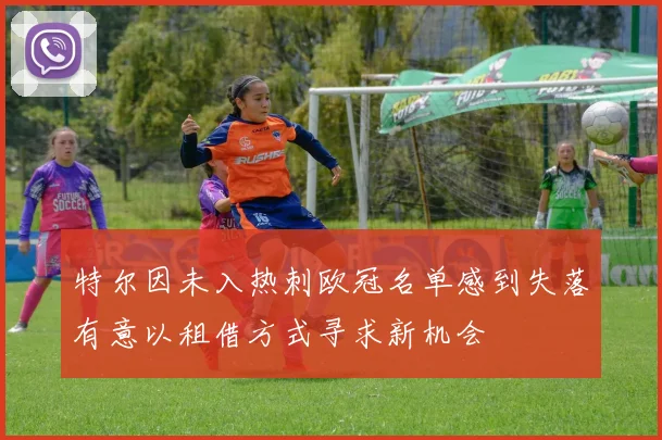 特尔因未入热刺欧冠名单感到失落有意以租借方式寻求新机会